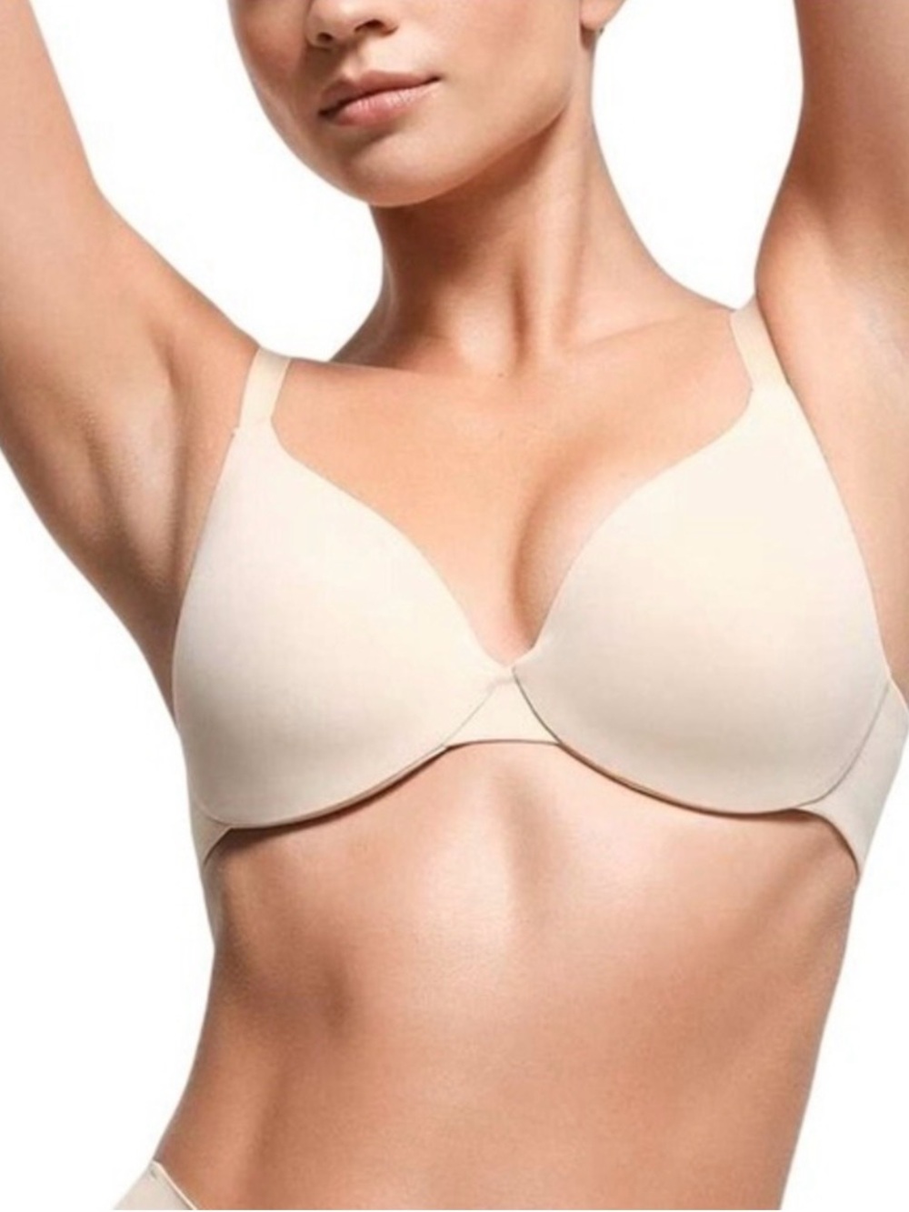 SKIMS Beige Nude Support Bra